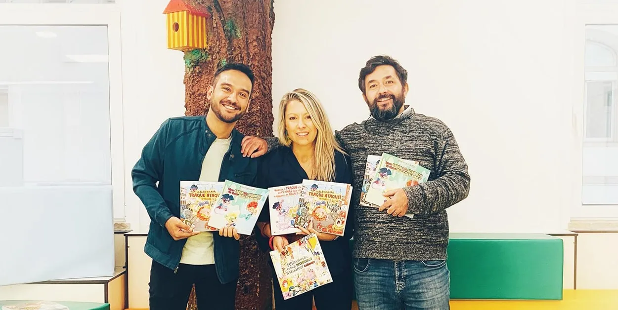 apresentação de livro