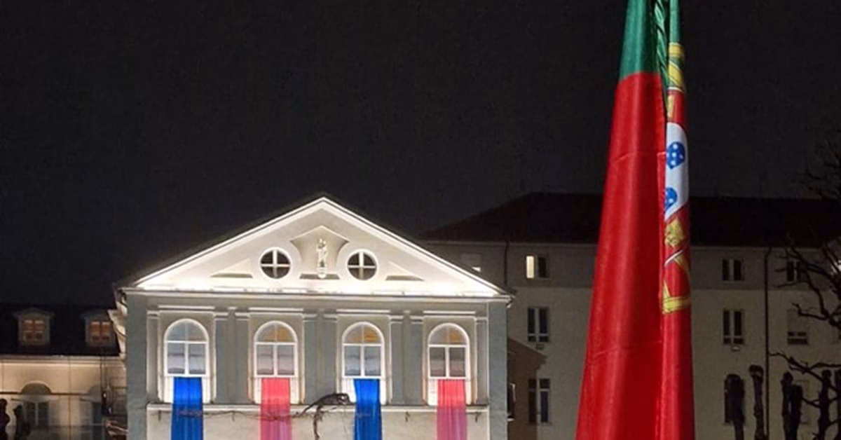 Curiosidades do CG29: A nossa bandeira no pátio de Valdocco
