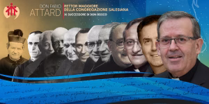 Pe. Fábio Attard, o novo Reitor-Mor dos Salesianos