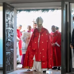 Rebibbia, Roma: A Porta Santa de uma prisão