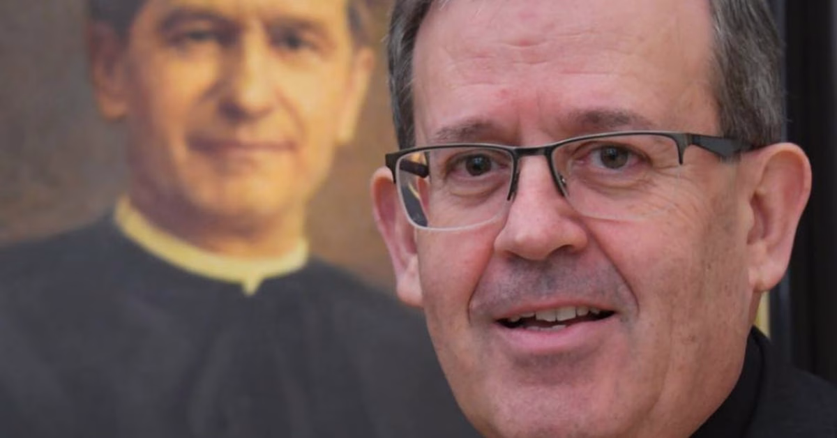 Pe. Fabio Attard, novo Reitor-Mor