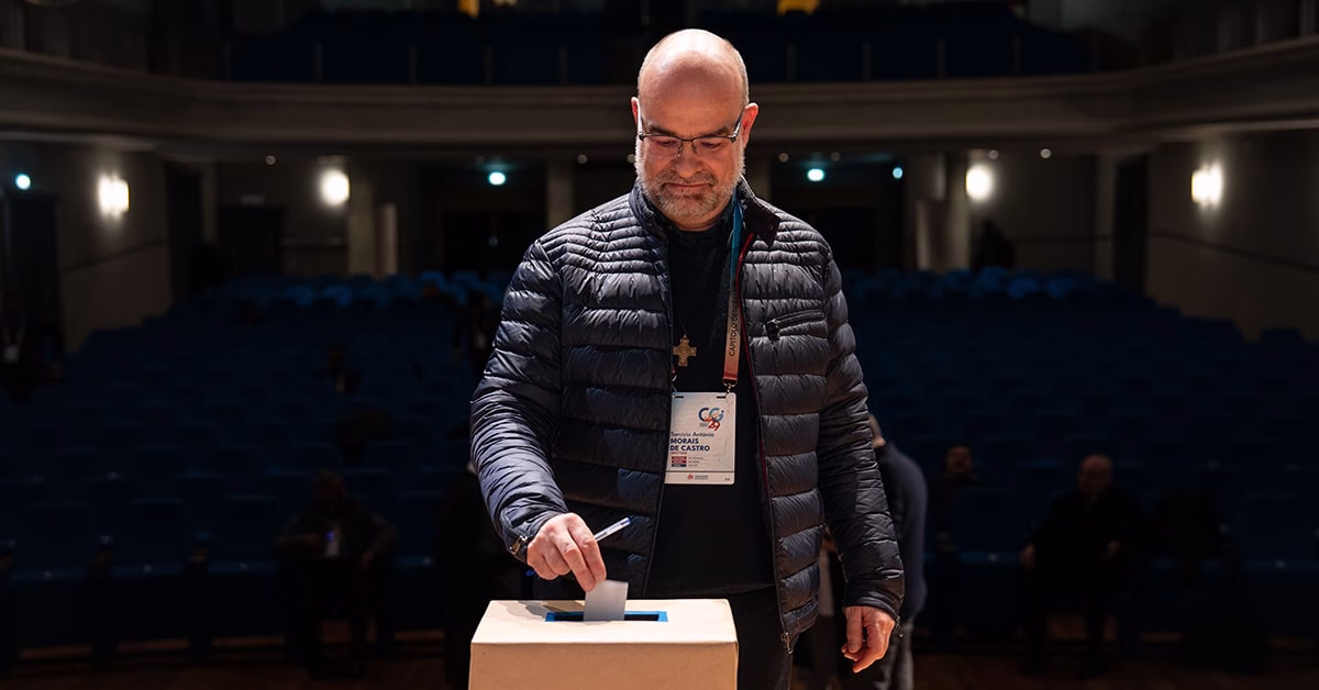 CG 29: O processo de eleição