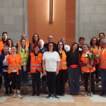 Grupo dos Salesianos de Évora a caminho de Fátima