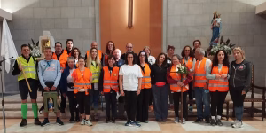 Grupo dos Salesianos de Évora a caminho de Fátima