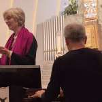 Concerto de música sacra organizado pela Paróquia dos Prazeres a favor da reparação do Órgão de Tubos