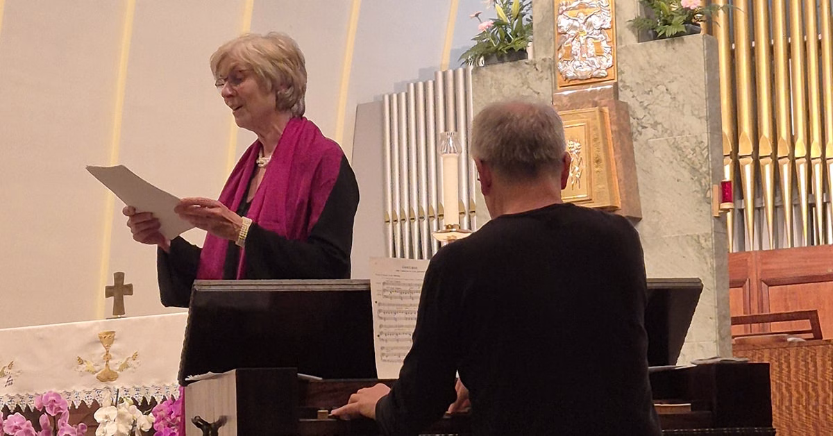 Concerto de música sacra organizado pela Paróquia dos Prazeres a favor da reparação do Órgão de Tubos