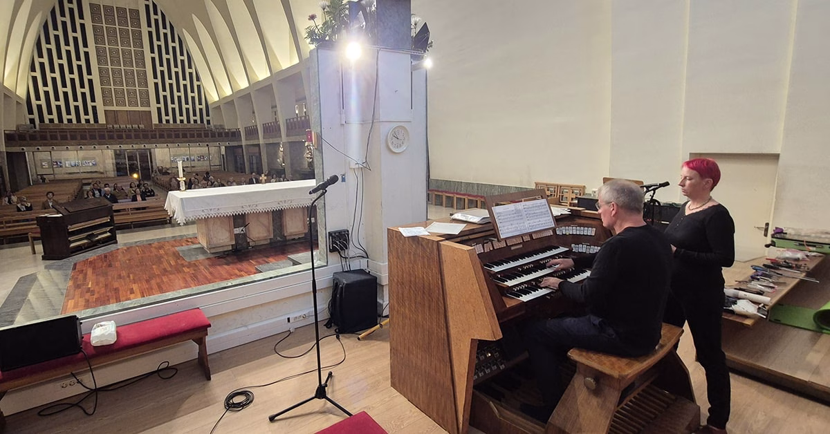 Concerto de música sacra organizado pela Paróquia dos Prazeres a favor da reparação do Órgão de Tubos