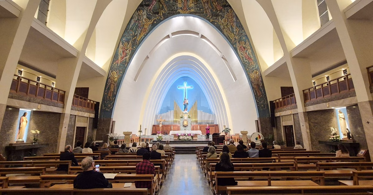 Concerto de música sacra organizado pela Paróquia dos Prazeres a favor da reparação do Órgão de Tubos