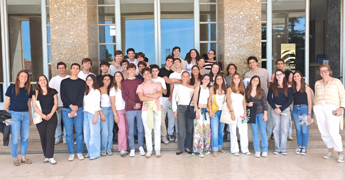 Alunos de Ciências dos Salesianos do Estoril visitam Instituto de Higiene e Medicina Tropical – Universidade Nova de Lisboa