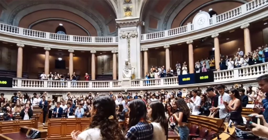 Fotografias: Assembleia da República