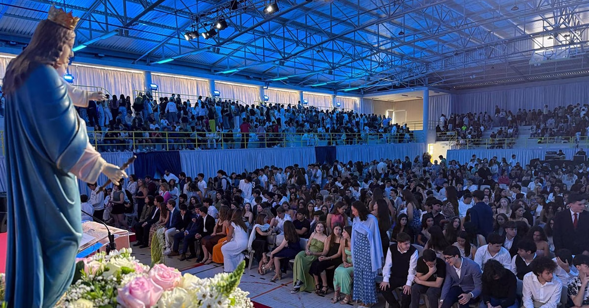Escolas e presenças salesianas celebraram a Festa de Maria Auxiliadora, Manique