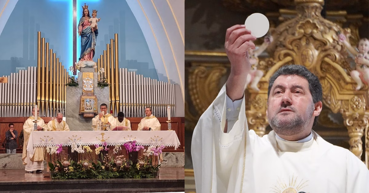 Salesianos Pe. João Chaves e Pe. José Jorge celebraram 25 anos de ordenação sacerdotal