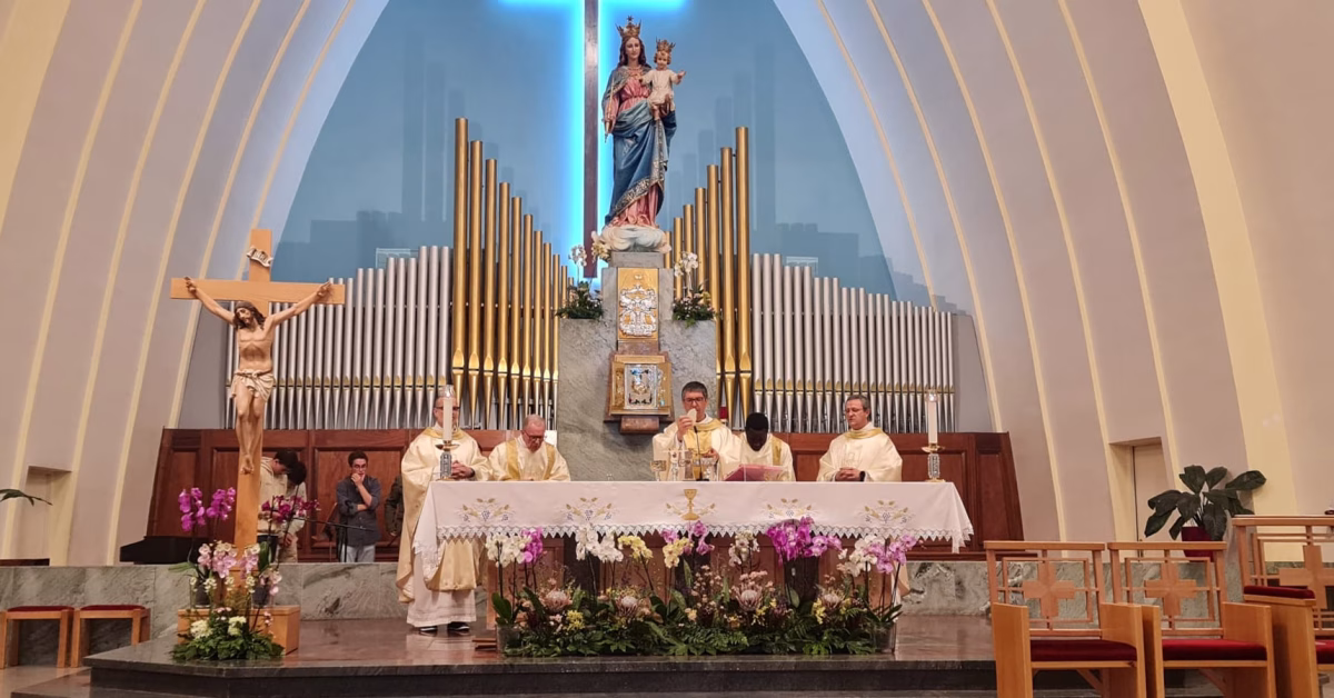 Salesianos Pe. João Chaves e Pe. José Jorge celebraram 25 anos de ordenação sacerdotal
