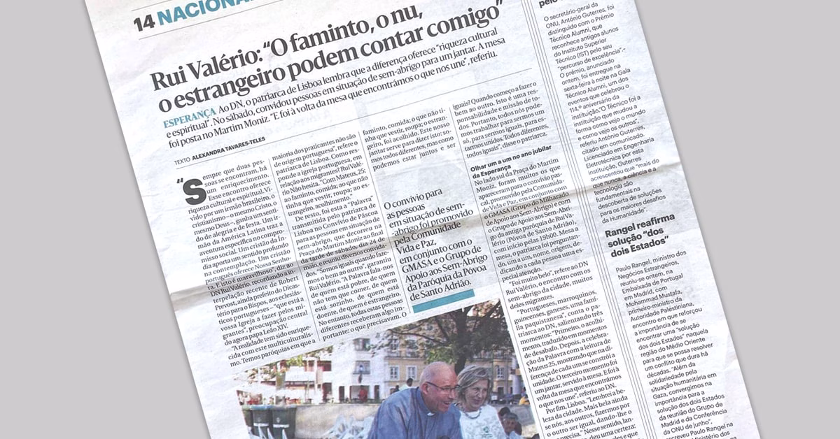 “Que está a vossa Igreja a fazer pelos migrantes?”