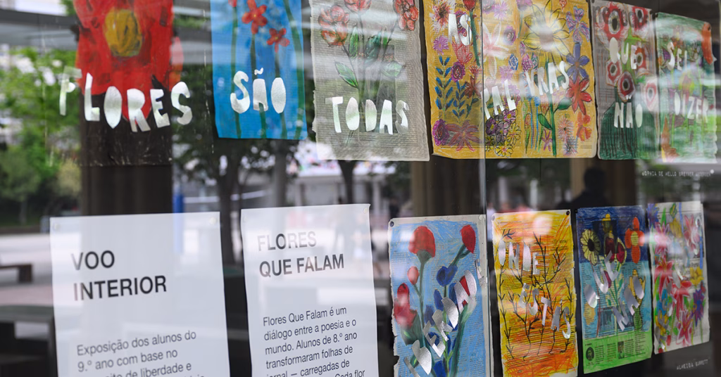 Semana das Artes: Curso de Artes expõe nos espaços da escola Salesianos de Lisboa