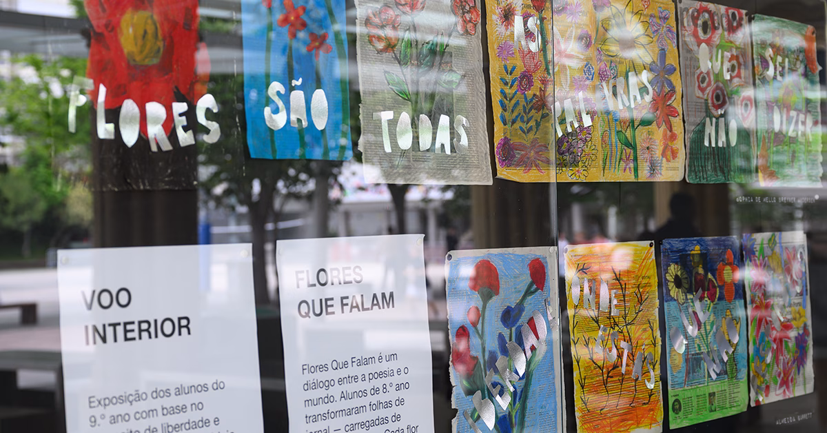 Semana das Artes: Curso de Artes expõe nos espaços da escola Salesianos de Lisboa