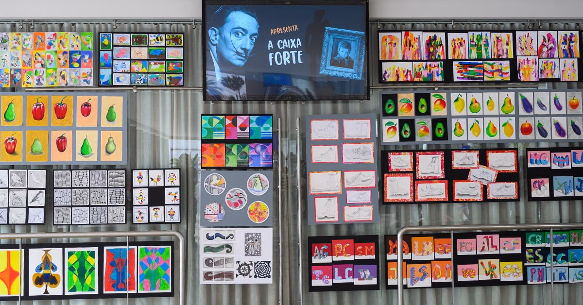 Semana das Artes: Departamento de Artes Visuais expõe nos espaços da escola Salesianos de Lisboa