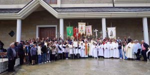 Mirandela: Peregrinação à Porta Santa da Sé Catedral