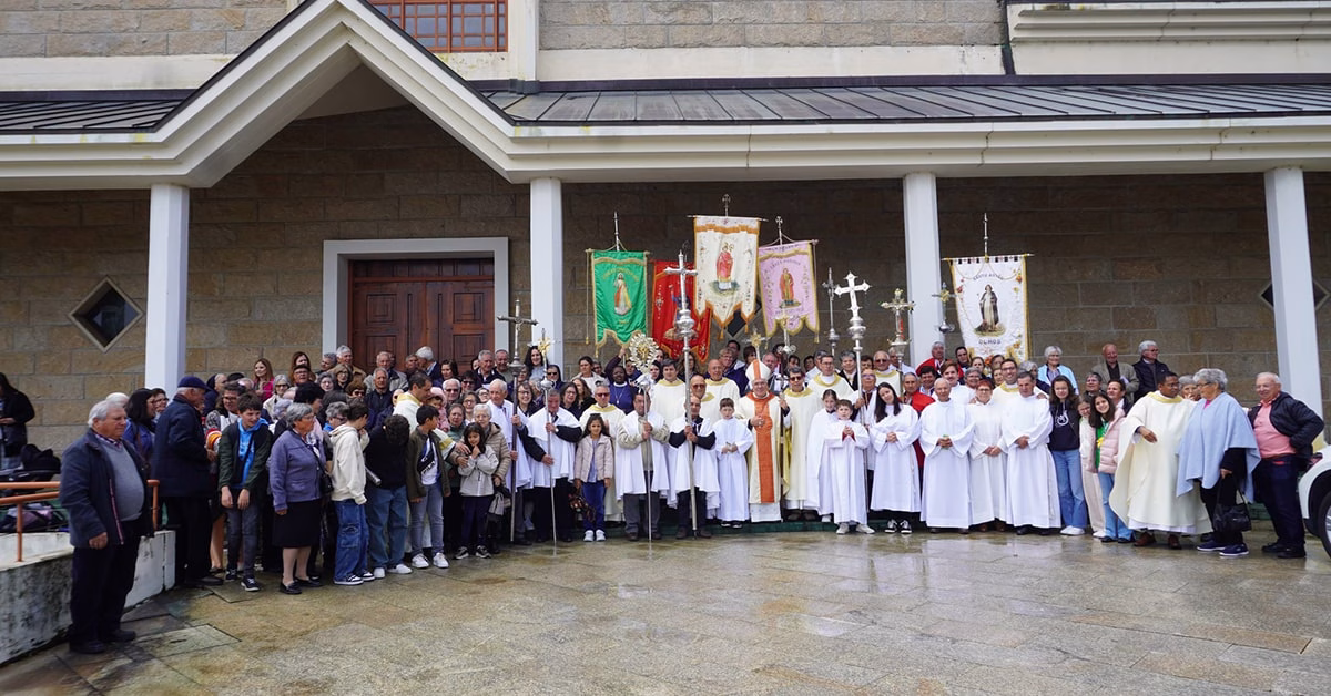 Mirandela: Peregrinação à Porta Santa da Sé Catedral