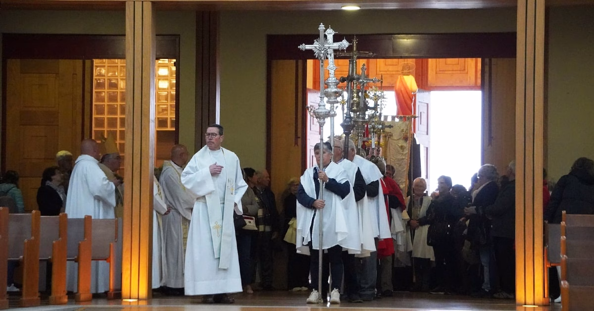 Mirandela: Peregrinação à Porta Santa da Sé Catedral