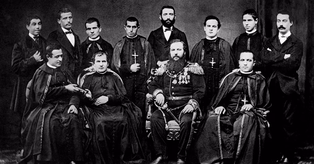 1875, Primeira Expedição Missionária