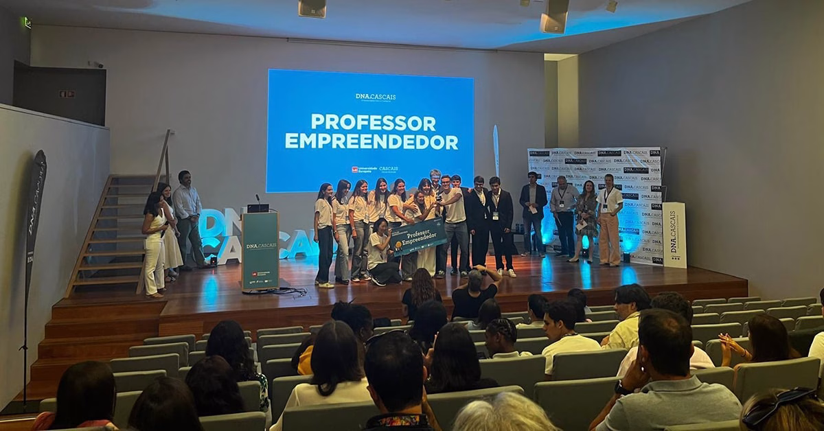 Alunos do Estoril conquistam os primeiros lugares em concurso de empreendedorismo