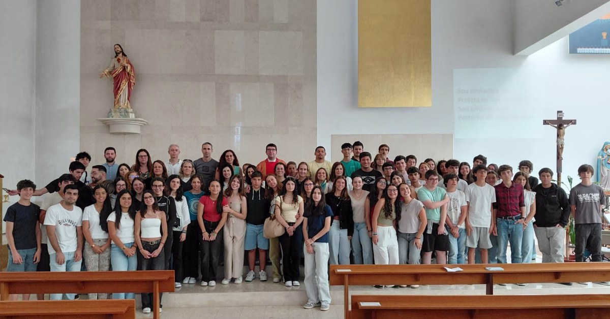Alunos dos Salesianos de Manique e Paróquia de Alcabideche preparam o Crisma