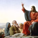 Imagem: "Sermão na Montanha" de Carl Bloch (1877)