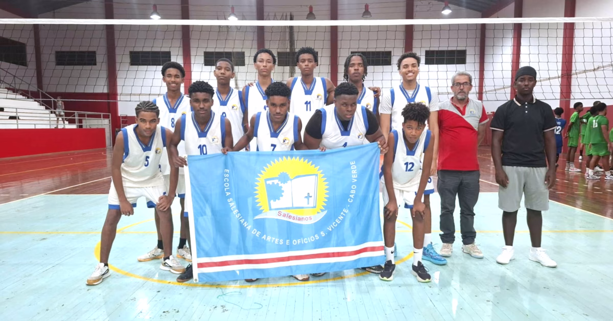 Salesianos de Cabo Verde Vice-Campeões Regionais de Voleibol 2025