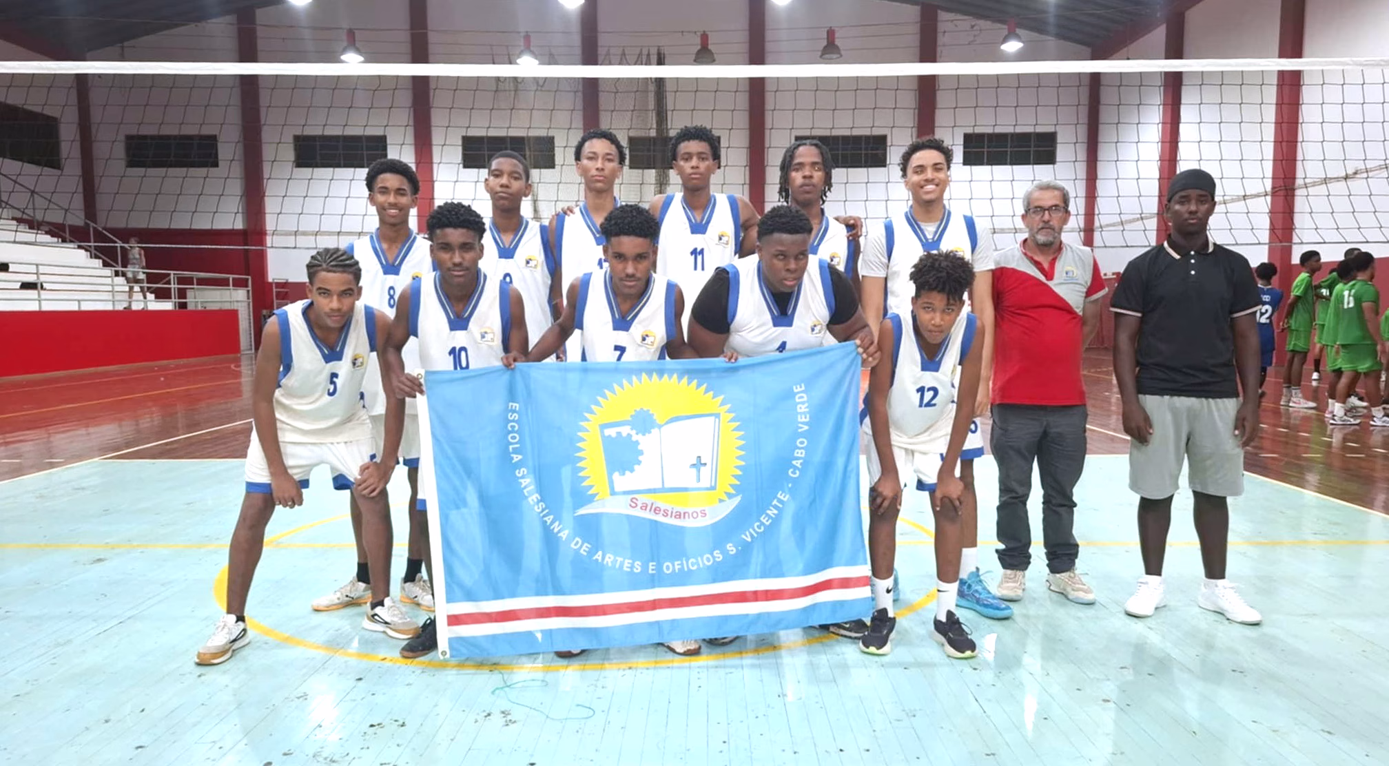 Salesianos de Cabo Verde Vice-Campeões Regionais de Voleibol 2025