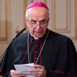 D. Ivo Scapolo condecorado com a Grã-Cruz da Ordem Militar de Cristo