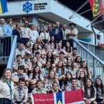 Escuteiros do Agrupamento 64 São José no Kandersteg International Scout Centre