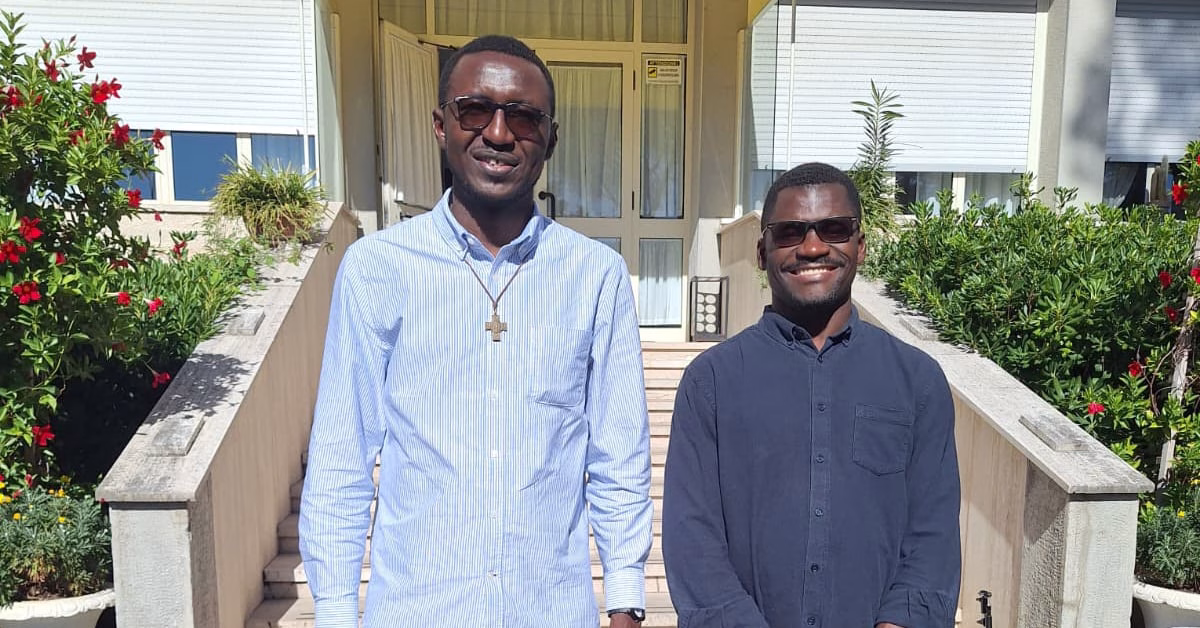 Erick Mawanga e Celso Francisco