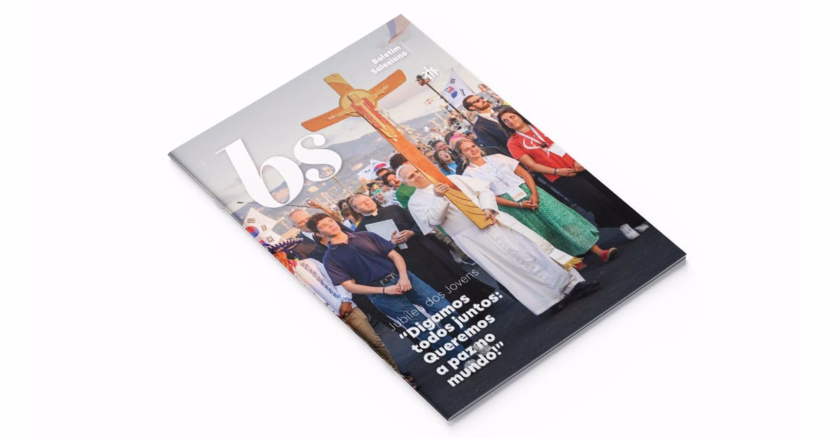Boletim Salesiano de setembro/outubro em distribuição