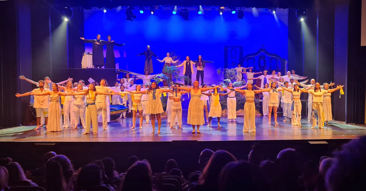 Companhia ART&SAL celebra 75 anos de presença Salesiana na Madeira com um musical