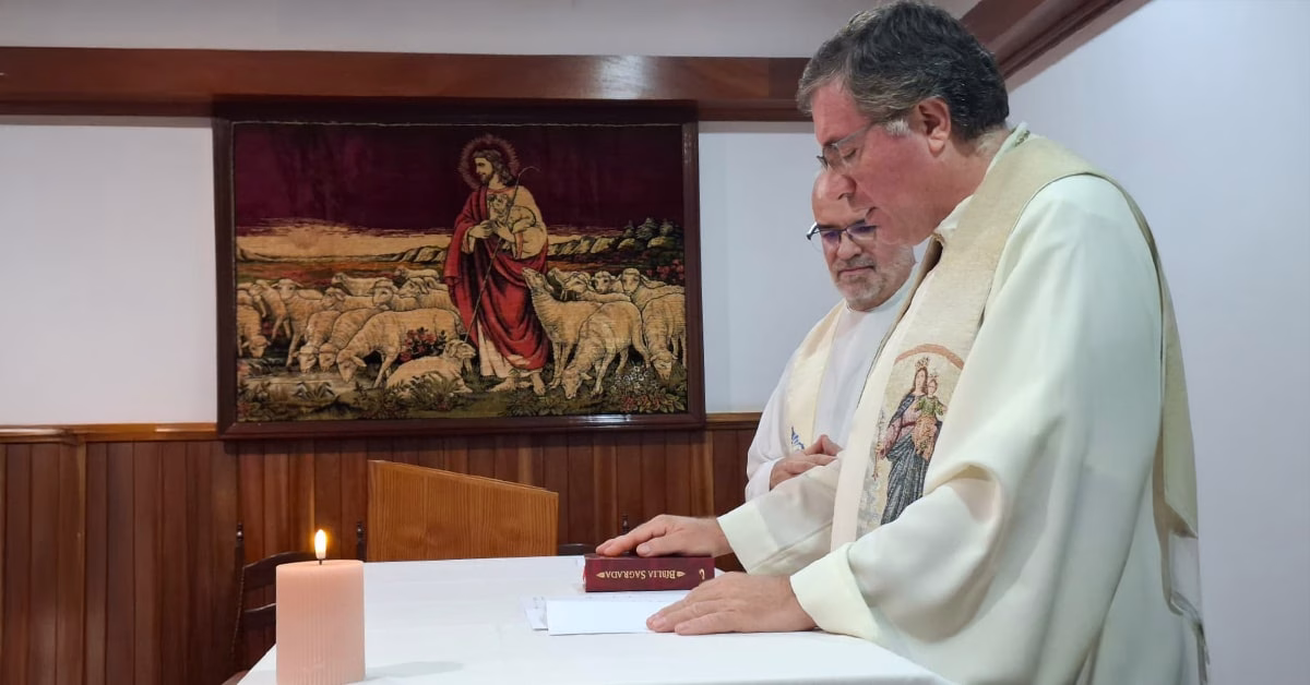 Tomada de posse do Diretor dos Salesianos de Cabo Verde