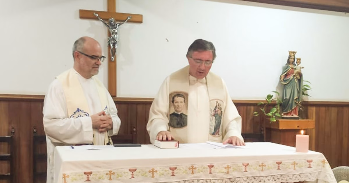 Tomada de posse do Diretor dos Salesianos de Cabo Verde