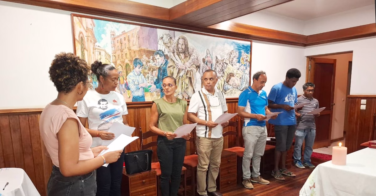 Tomada de posse do Diretor dos Salesianos de Cabo Verde