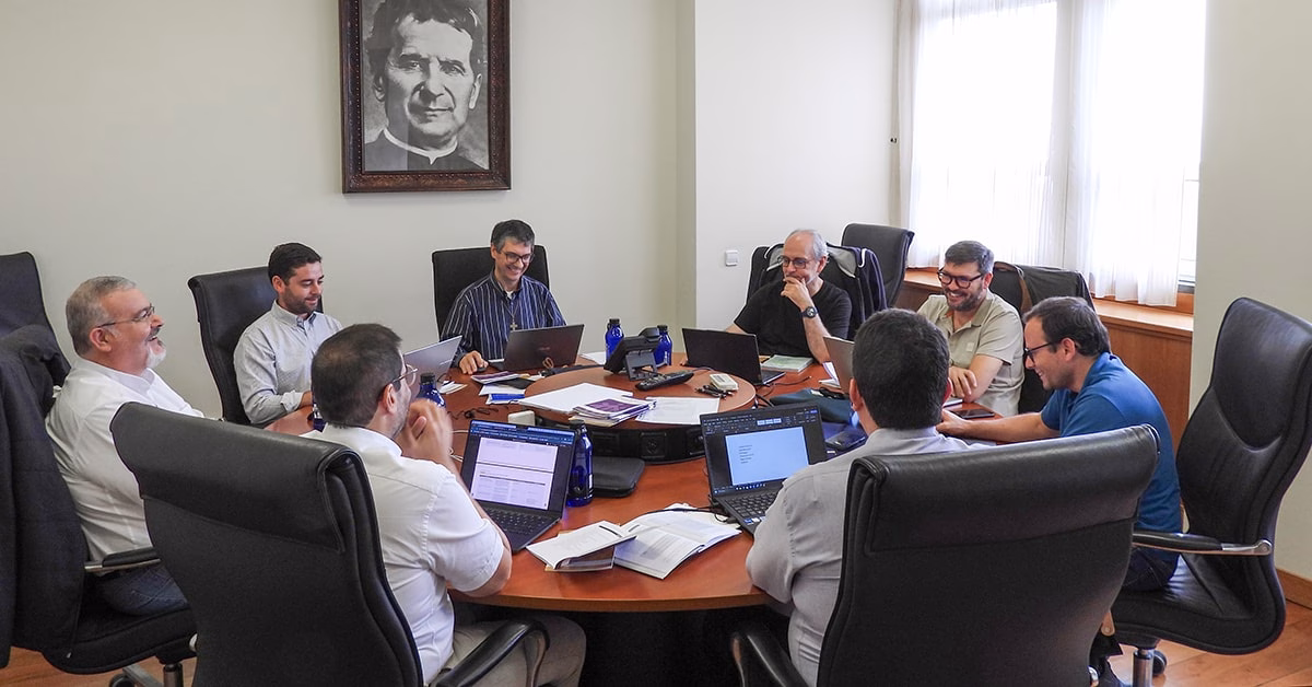 Equipa Provincial de Pastoral Juvenil e Vocacional prepara o novo Projeto Educativo Pastoral Salesiano