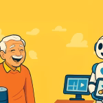 Tecnologia que Cuida: IA e o futuro do envelhecimento