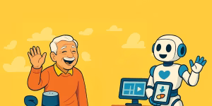 Tecnologia que Cuida: IA e o futuro do envelhecimento