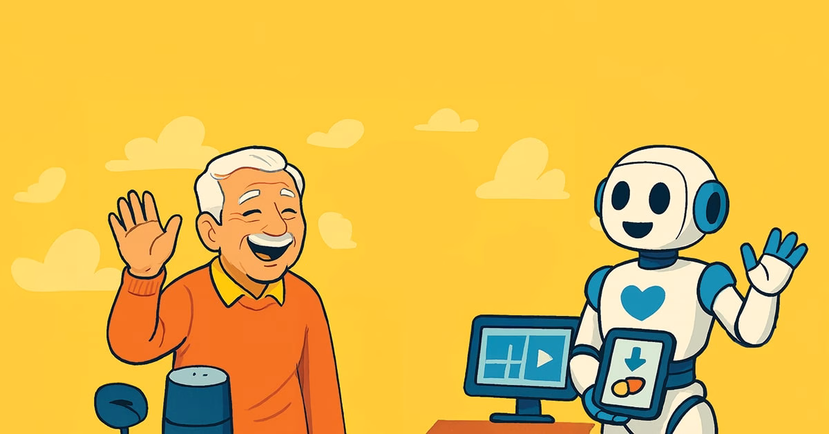 Tecnologia que Cuida: IA e o futuro do envelhecimento