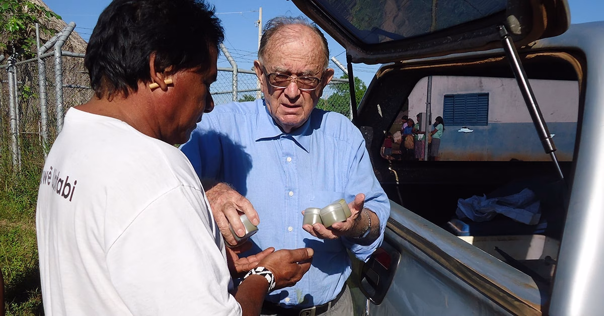 Mato Grosso, Brasil: Pe. Bartolomeo Giaccaria