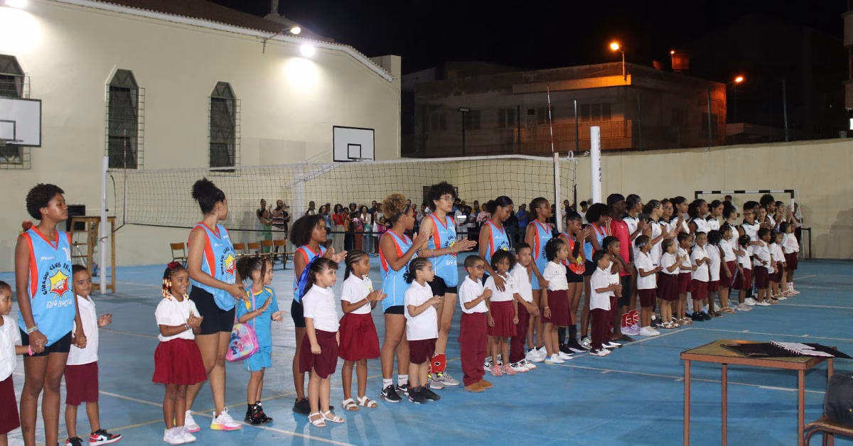 Placa Desportiva reabilitada