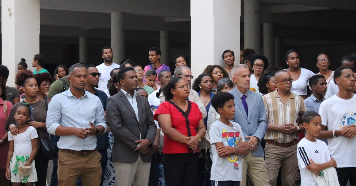 Escola Salesiana de Cabo Verde inaugura novas salas de aula e Placa Desportiva renovada