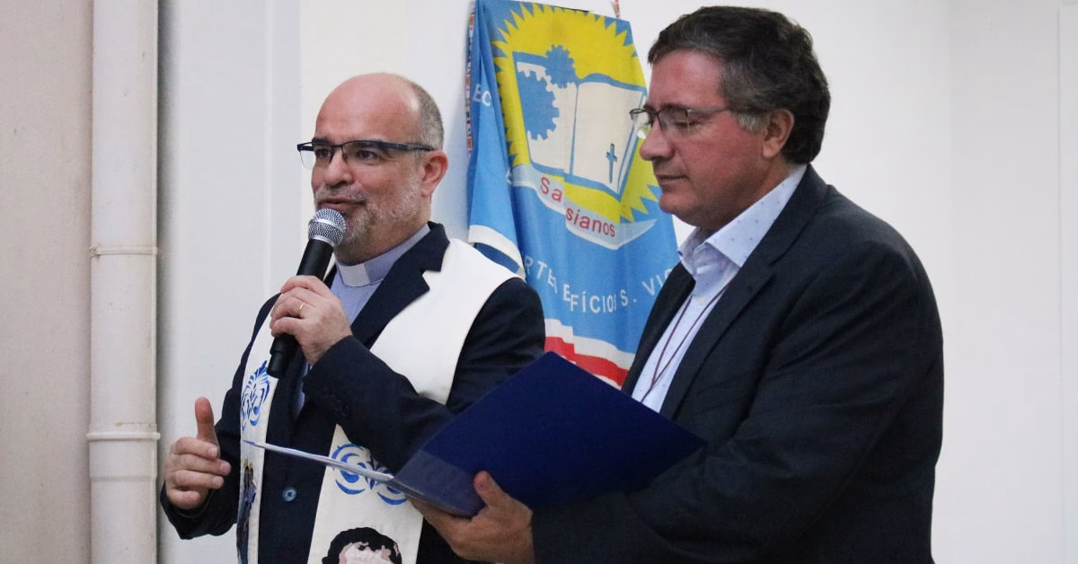 Escola Salesiana de Cabo Verde inaugura novas salas de aula e Placa Desportiva renovada