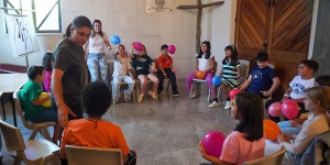 A Catequese nas casas salesianas