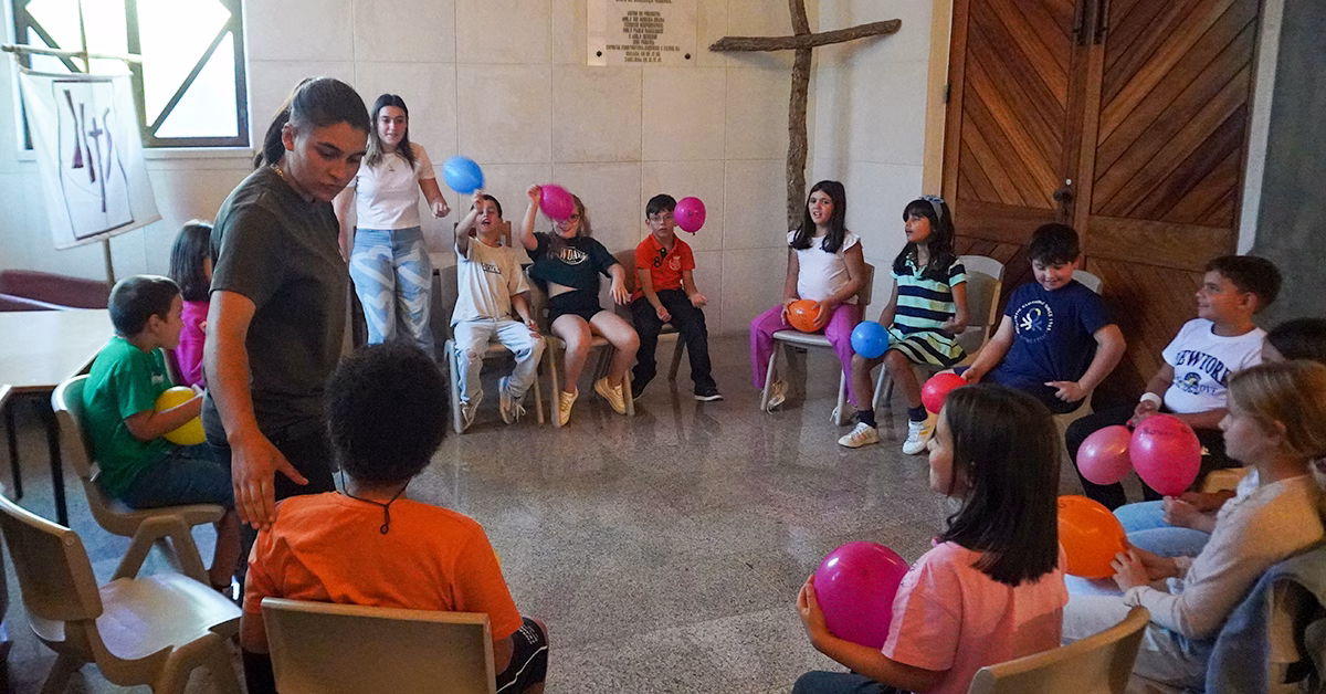 A Catequese nas casas salesianas