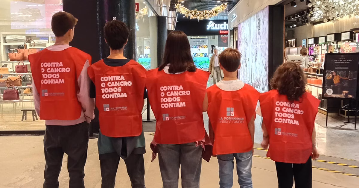 Peditório Nacional da Liga Portuguesa Contra o Cancro: “O mais importante é continuarmos a fazer o bem”