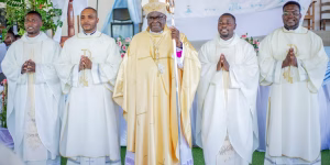 Ordenações Sacerdotais e Diaconais de quatro salesianos em Angola